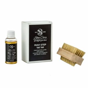 Очищувач для взуття із замші та нубуку MAVI STEP Vel Vel Kit