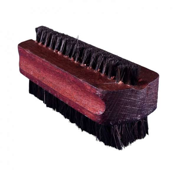 MAVI STEP Reagan Double-Sided Shoe Brush | MAVI STEP EUROPE Double-sided shoe brush with black pile MAVI STEP Reagan