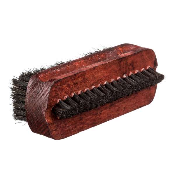 MAVI STEP Reagan Double-Sided Shoe Brush | MAVI STEP EUROPE Double-sided shoe brush with black pile MAVI STEP Reagan