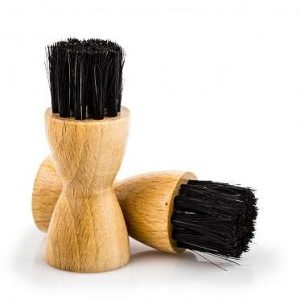 Brush for cream spread round pile black MAVI STEP Kaylen