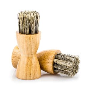 Brush for cream smears round pile light MAVI STEP Kaylen