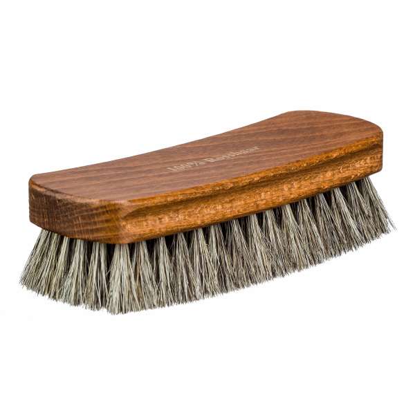 Cepillo para Lustrar Zapatos de Pelo de Caballo Claro MAVI STEP Hayley | MAVI STEP EUROPA Horsehair brush for polishing shoes MAVI STEP Hayley