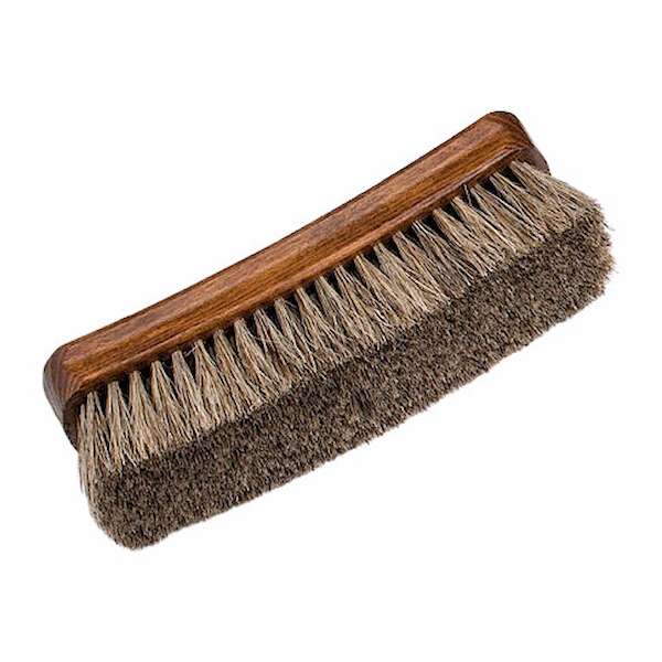 Cepillo para Lustrar Zapatos de Pelo de Caballo MAVI STEP Mariyah | MAVI STEP EUROPA Large horsehair brush for polishing shoes MAVI STEP Mariyah