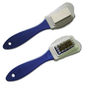Triple Suede Brush MAVI STEP Lea