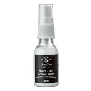 Спрей-фарба для взуття з гладкої шкіри MAVI STEP Grease Spray