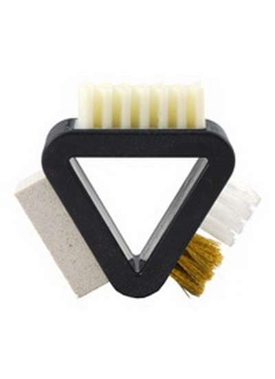 MAVI STEP Anna Triple Cleaning Brush for Suede, Nubuck, and Velour | MAVI STEP EUROPE Triangular brush for suede MAVI STEP Anna