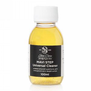 Універсальний шампунь для чищення взуття та шкіри MAVI STEP Universal Cleaner, 100 мл