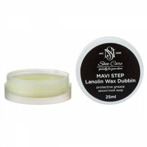 Захисний жир для взуття MAVI STEP Lanolin Wax Dubbin