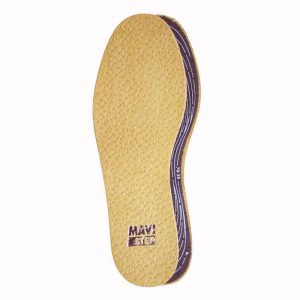 Дитячі шкіряні устілки MAVI STEP Pekari Carbon Kids, 19-35 розмір