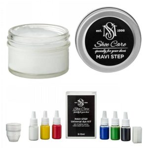 Крем для відновлення шкіри з набором фарб MAVI STEP Cream Softener Kit
