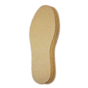 Літні устілки для взуття MAVI STEP Korek Frotte Beige