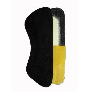 Наклейки на задник взуття від натирання MAVI STEP Anti-Slip Black