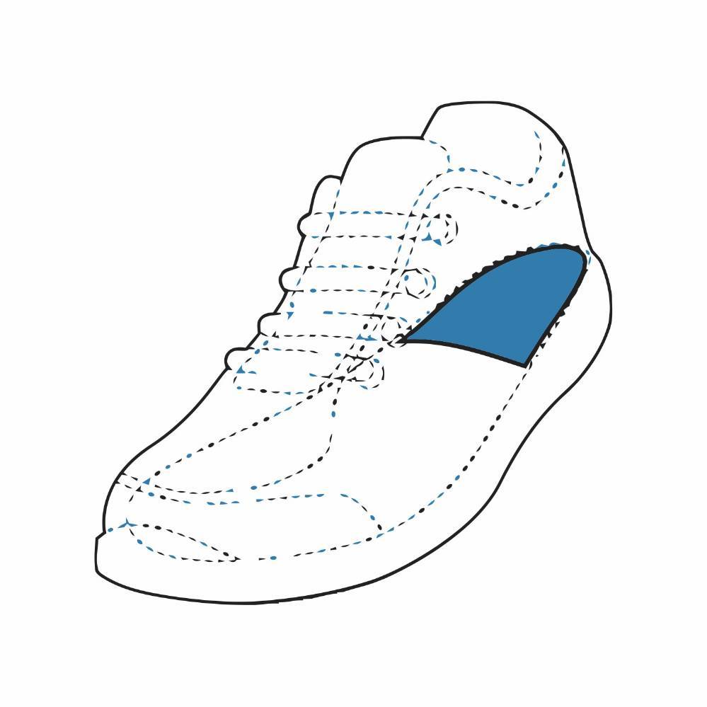 Almohadillas para el Talón MAVI STEP Fixmed | MAVI STEP EUROPA MAVI STEP Heel Comfort