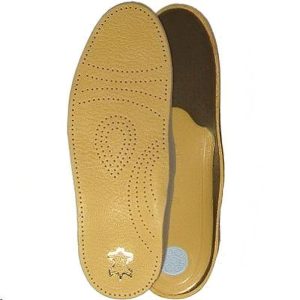 Устілки-супінатори зі шкіри пекарі MAVI STEP Relax Pekari