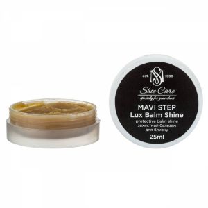 Захисний бальзам для блиску взуття та шкіряних виробів MAVI STEP Lux Balm Shine