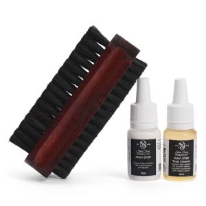 Kit de Tratamiento de Cuero MAVI STEP Hard Trio para Pre y Post-Tinte
