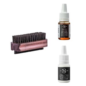 Kit de Tratamiento de Cuero MAVI STEP Hard Trio para Pre y Post-Tinte | MAVI STEP EUROPA Kit de Tratamiento de Cuero MAVI STEP Hard Trio para Pre y Post-Tinte - Imagen 2