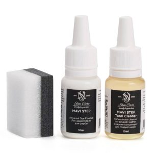 Kit de Tratamiento de Cuero MAVI STEP Neo Trio para Pre y Post-Teñido