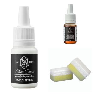 Kit de Tratamiento de Cuero MAVI STEP Neo Trio para Pre y Post-Teñido | MAVI STEP EUROPA MAVI STEP Neo Trio