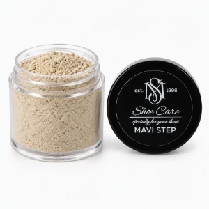 MAVI STEP Mineralis 10g dry mineral stain remover powder for fine leather and suede
