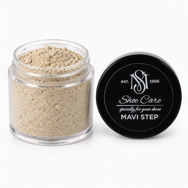 MAVI STEP Mineralis 10g dry mineral stain remover powder for fine leather and suede